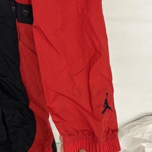 NEW NWT S Small 1 PC Jordan Essential Flight Suit Red Black DJ262-636 Athletic - Picture 7 of 7